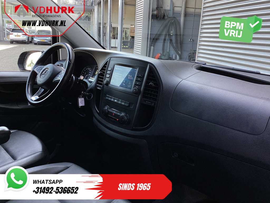 Mercedes-Benz Vito Bestelbus 116 CDI Aut. L2 LED/ Standkachel/ Stoelverw./ Carplay/ Camera/ Cruise/ Trekhaak/ Airco 10
