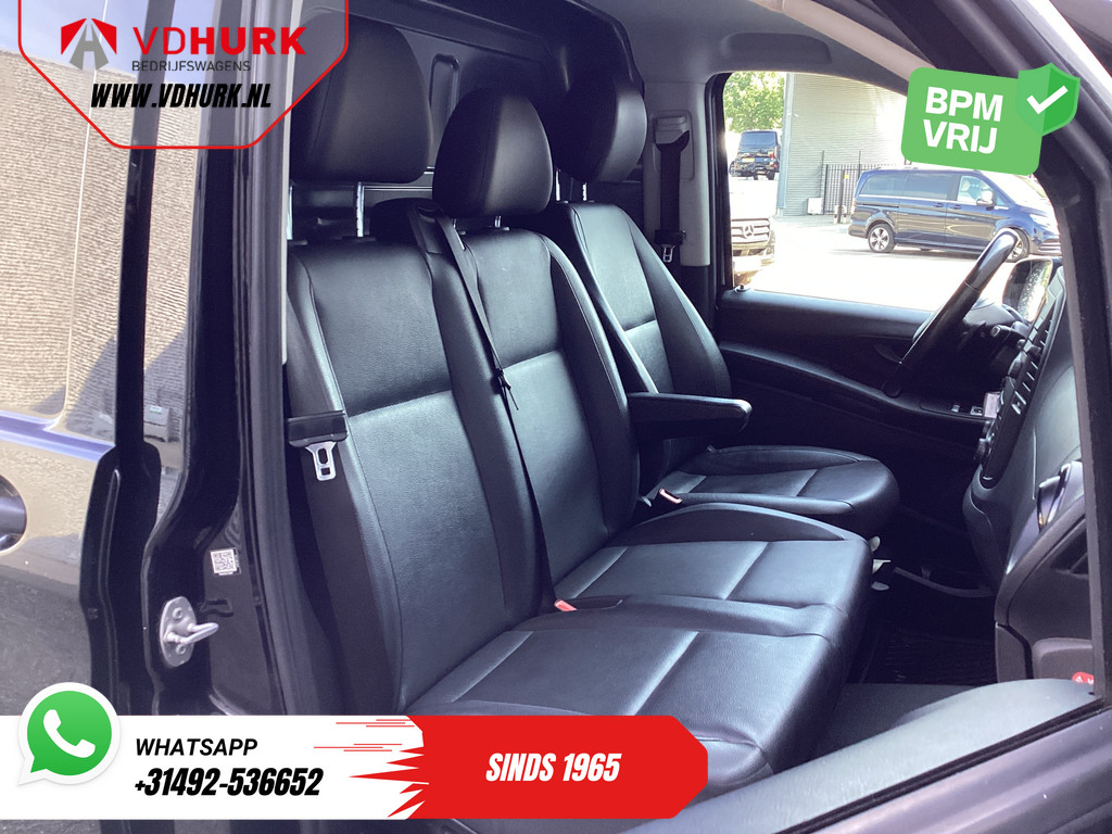 Mercedes-Benz Vito Bestelbus 116 CDI Aut. L2 LED/ Standkachel/ Stoelverw./ Carplay/ Camera/ Cruise/ Trekhaak/ Airco 11