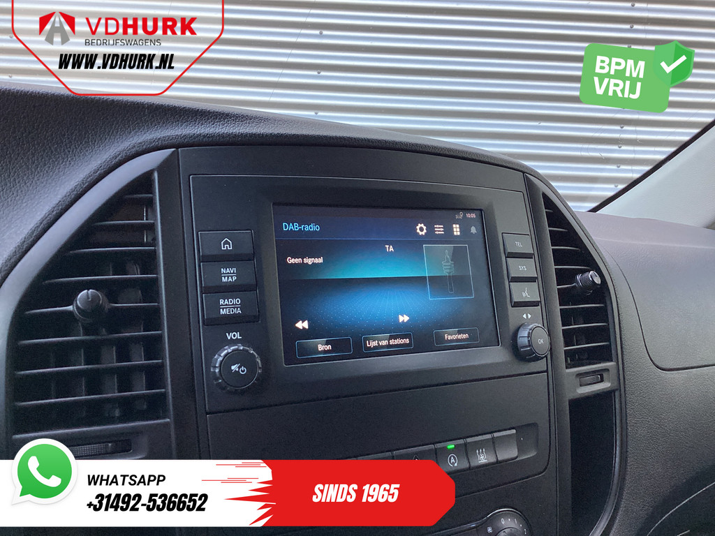 Mercedes-Benz Vito Bestelbus 116 CDI Aut. L2 LED/ Standkachel/ Stoelverw./ Carplay/ Camera/ Cruise/ Trekhaak/ Airco 14