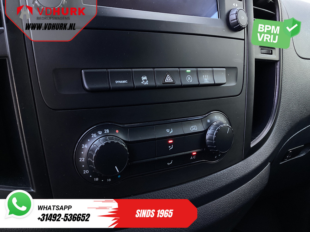 Mercedes-Benz Vito Bestelbus 116 CDI Aut. L2 LED/ Standkachel/ Stoelverw./ Carplay/ Camera/ Cruise/ Trekhaak/ Airco 16