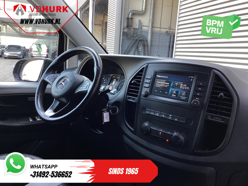 Mercedes-Benz Vito Bestelbus 116 CDI Aut. L2 LED/ Standkachel/ Stoelverw./ Carplay/ Camera/ Cruise/ Trekhaak/ Airco 2