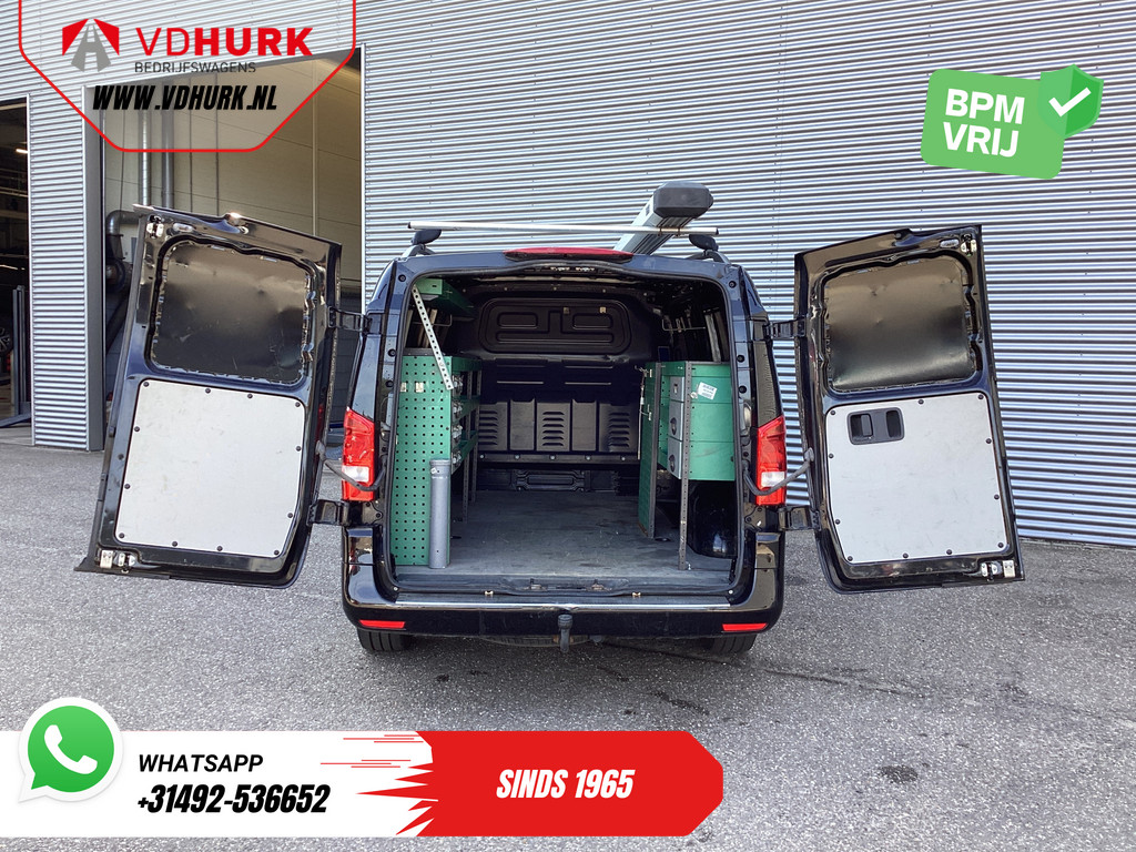 Mercedes-Benz Vito Bestelbus 116 CDI Aut. L2 LED/ Standkachel/ Stoelverw./ Carplay/ Camera/ Cruise/ Trekhaak/ Airco 4
