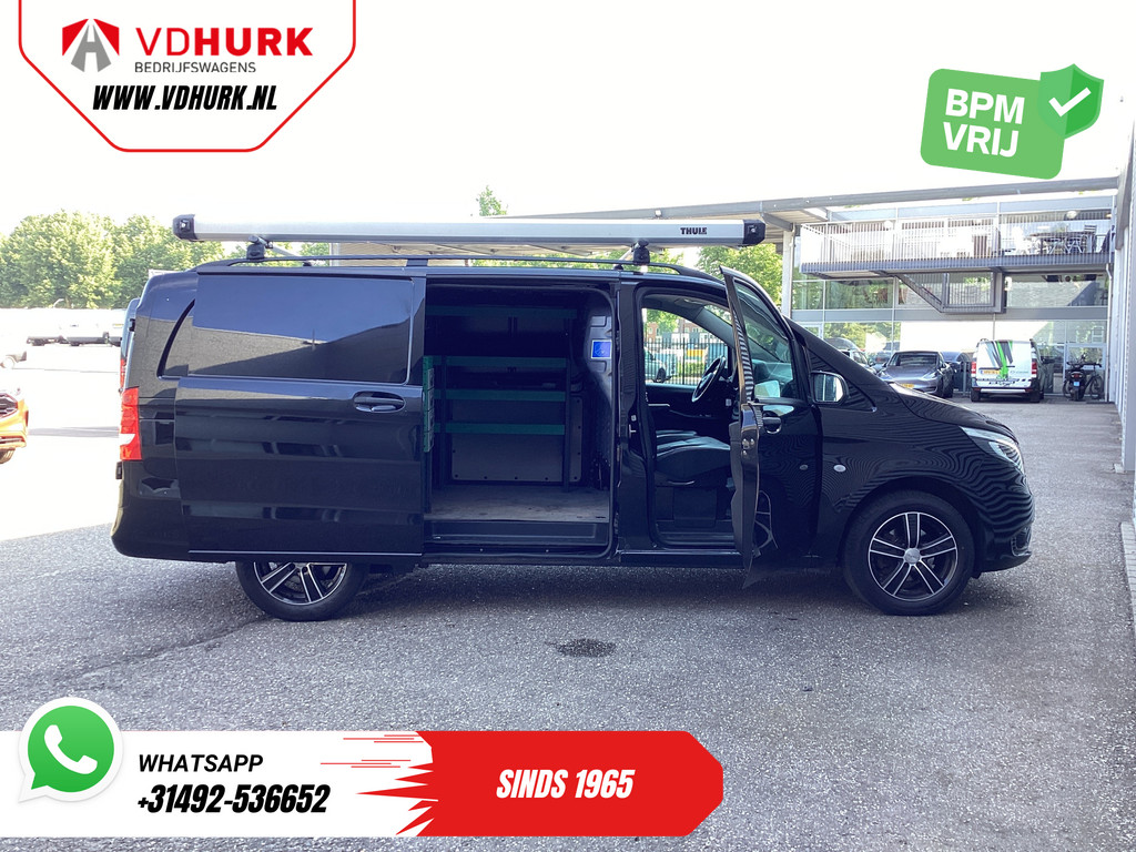 Mercedes-Benz Vito Bestelbus 116 CDI Aut. L2 LED/ Standkachel/ Stoelverw./ Carplay/ Camera/ Cruise/ Trekhaak/ Airco 5