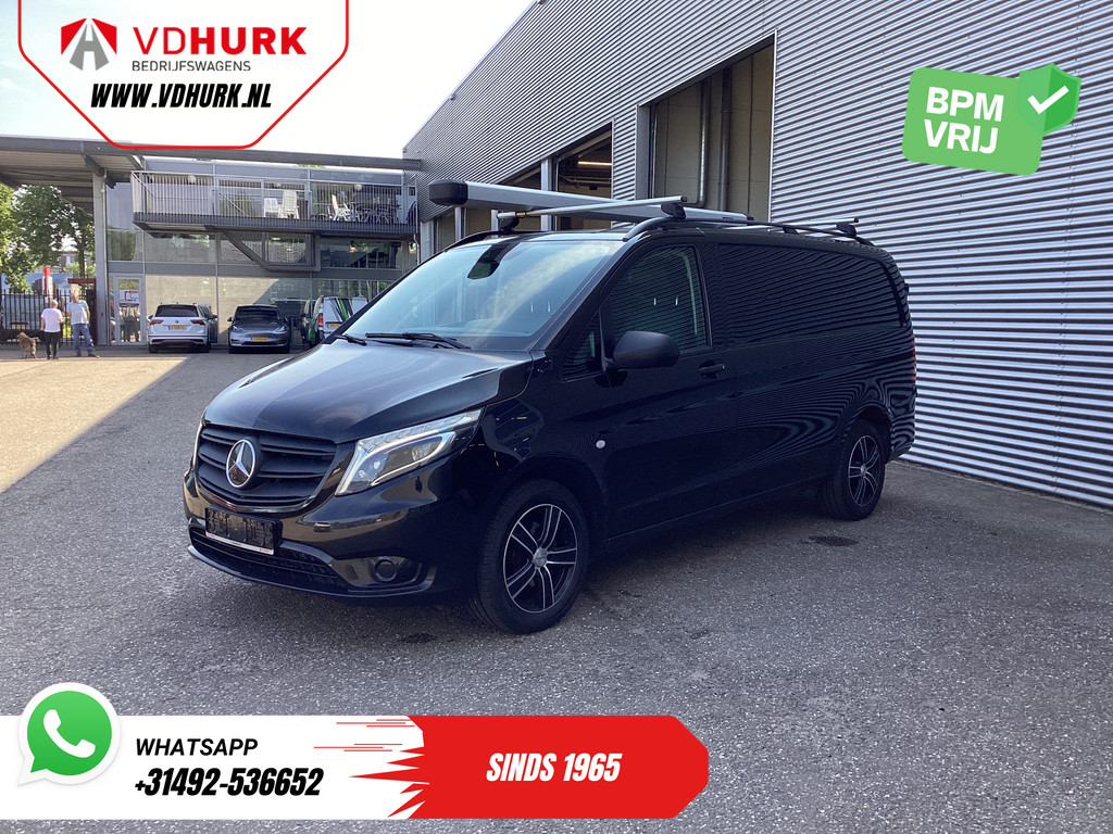 Mercedes-Benz Vito Bestelbus 116 CDI Aut. L2 LED/ Standkachel/ Stoelverw./ Carplay/ Camera/ Cruise/ Trekhaak/ Airco 8