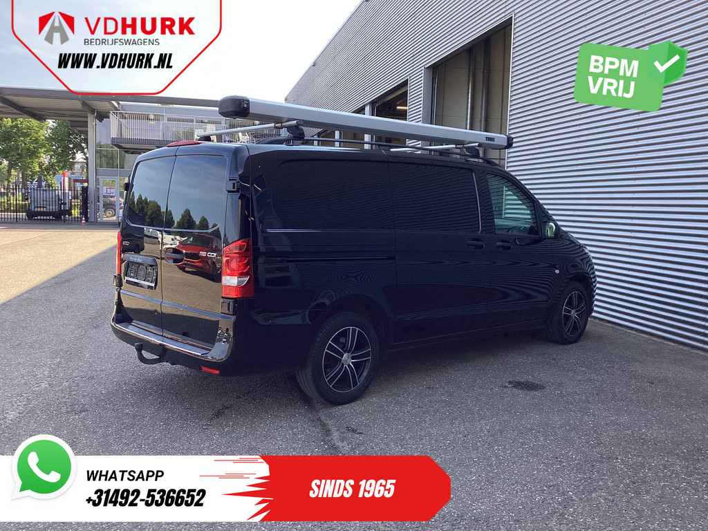 Mercedes-Benz Vito Bestelbus 116 CDI Aut. L2 LED/ Standkachel/ Stoelverw./ Carplay/ Camera/ Cruise/ Trekhaak/ Airco 9