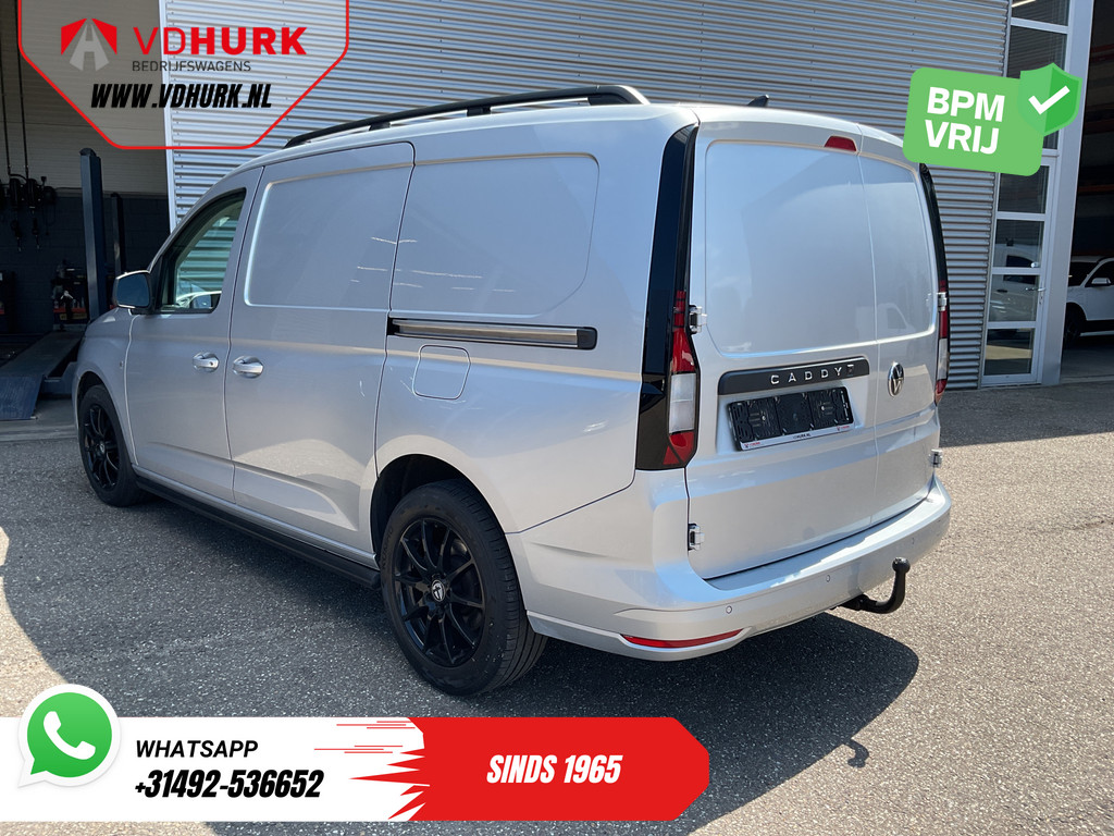 Volkswagen Caddy Cargo Maxi Bestelbus 2.0 TDI 125 pk DSG Aut. LED/ Adapt.Cruise/ Leder/ Standkachel/ Carplay/ Virtual Cockpit/ Stoelverw./ 2x Schuifdeur/ Camera/17”LM 1