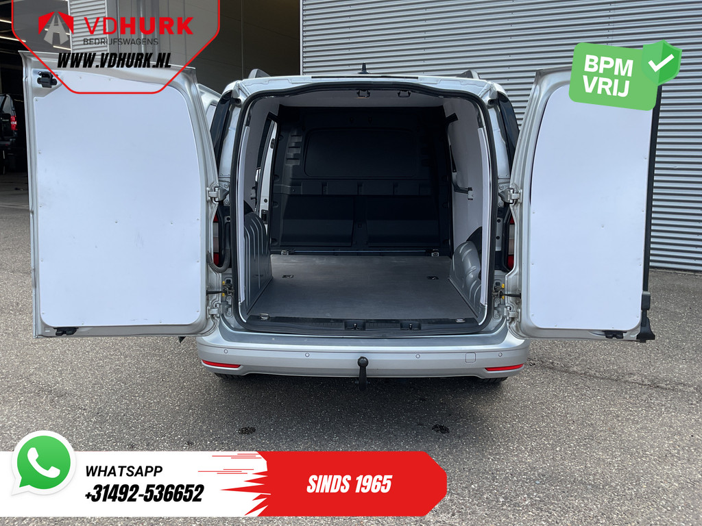 Volkswagen Caddy Cargo Maxi Bestelbus 2.0 TDI 125 pk DSG Aut. LED/ Adapt.Cruise/ Leder/ Standkachel/ Carplay/ Virtual Cockpit/ Stoelverw./ 2x Schuifdeur/ Camera/17”LM 5