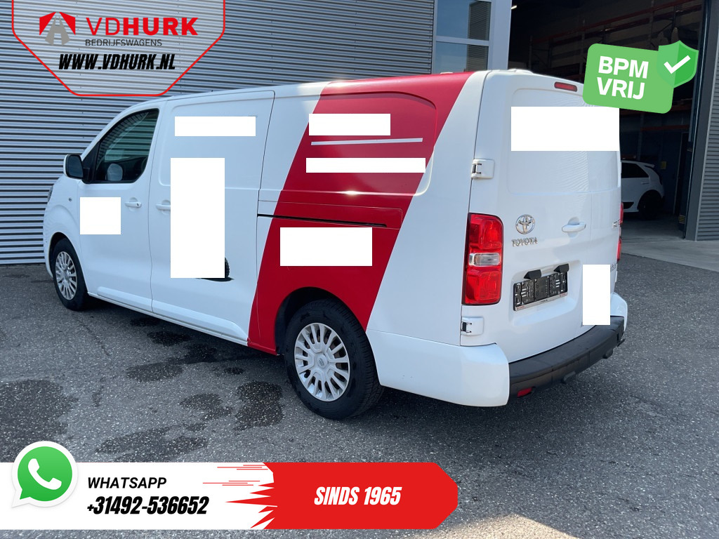 Toyota ProAce Worker Bestelbus 2.0 125 pk L3 2x Schuifdeur/ Inrichting/ Airco/ Cruise/ PDC 1