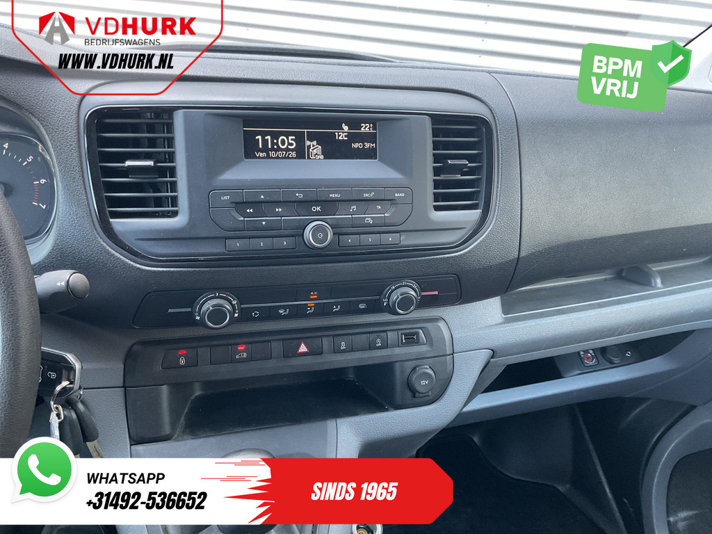 Toyota ProAce Worker Bestelbus 2.0 125 pk L3 2x Schuifdeur/ Inrichting/ Airco/ Cruise/ PDC 10