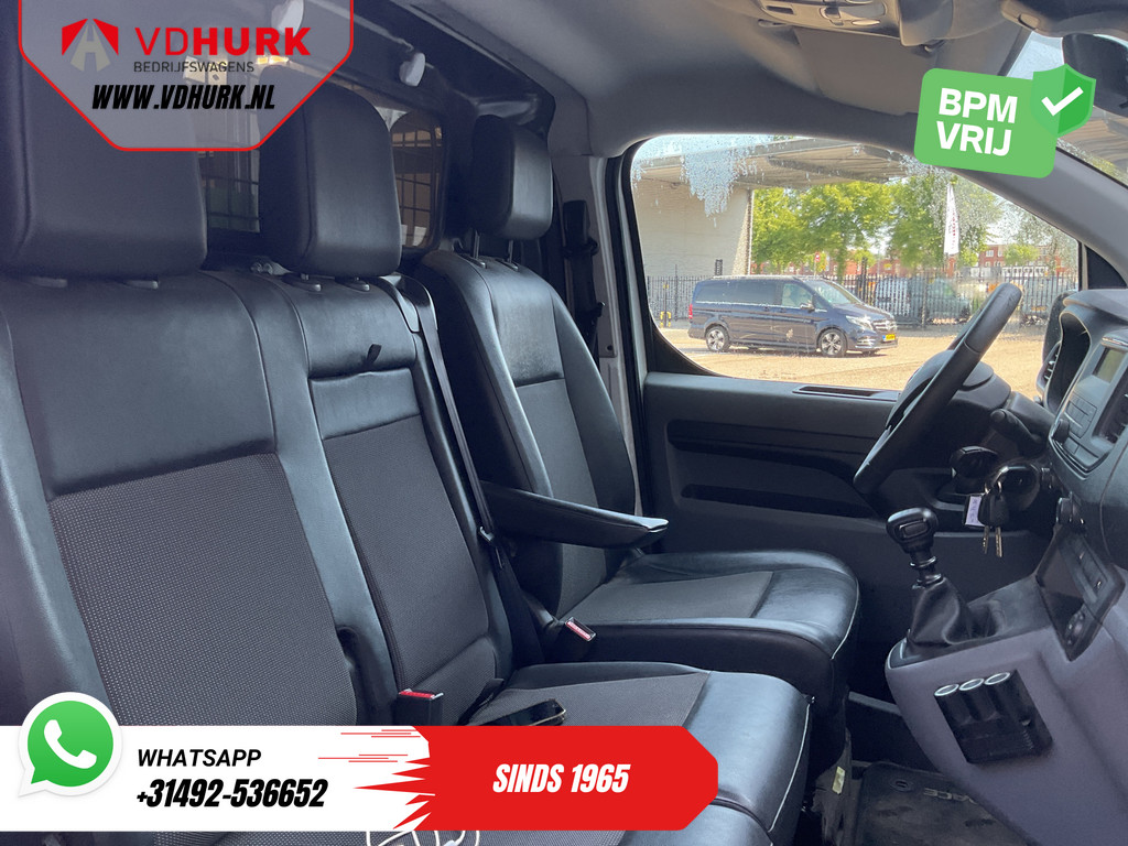 Toyota ProAce Worker Bestelbus 2.0 125 pk L3 2x Schuifdeur/ Inrichting/ Airco/ Cruise/ PDC 11