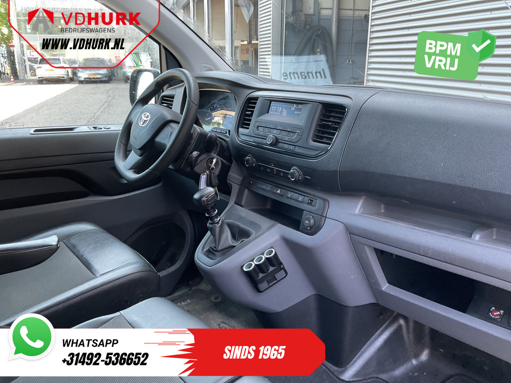Toyota ProAce Worker Bestelbus 2.0 125 pk L3 2x Schuifdeur/ Inrichting/ Airco/ Cruise/ PDC 2