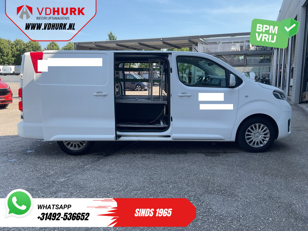 Toyota ProAce Worker Bestelbus 2.0 125 pk L3 2x Schuifdeur/ Inrichting/ Airco/ Cruise/ PDC 4