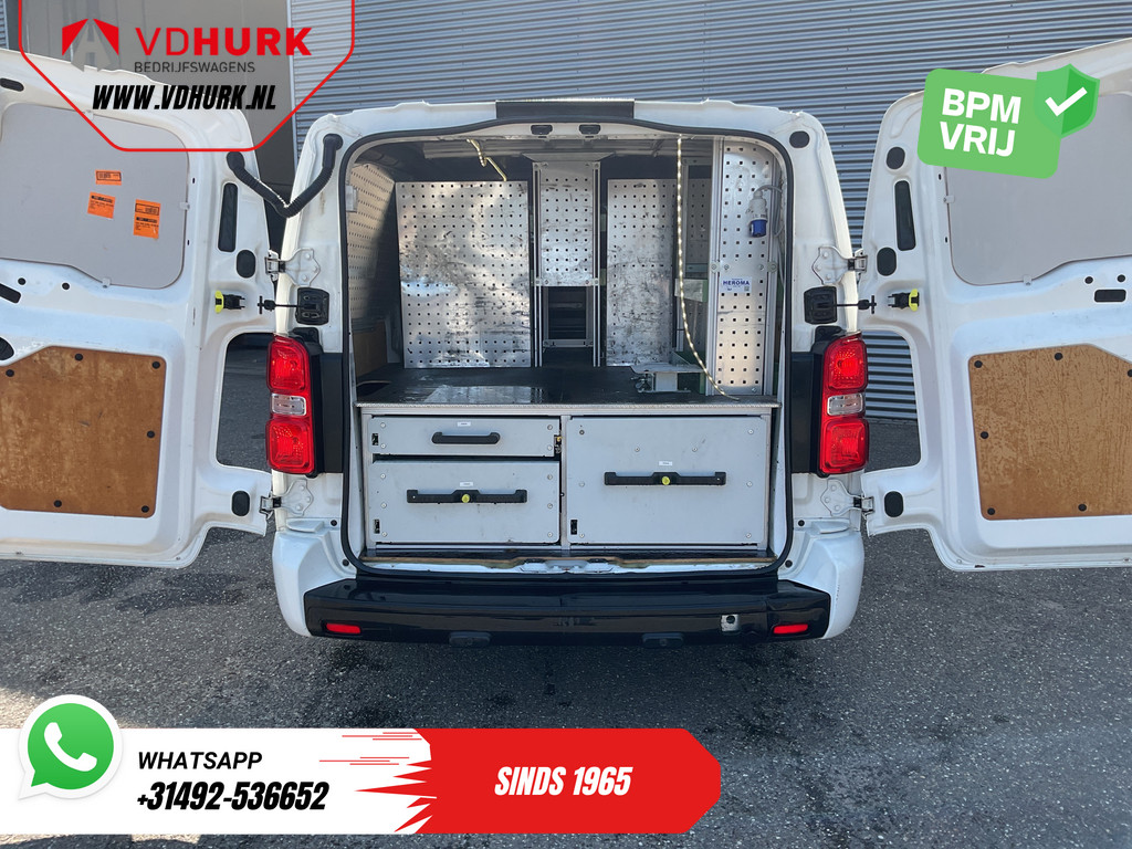 Toyota ProAce Worker Bestelbus 2.0 125 pk L3 2x Schuifdeur/ Inrichting/ Airco/ Cruise/ PDC 5