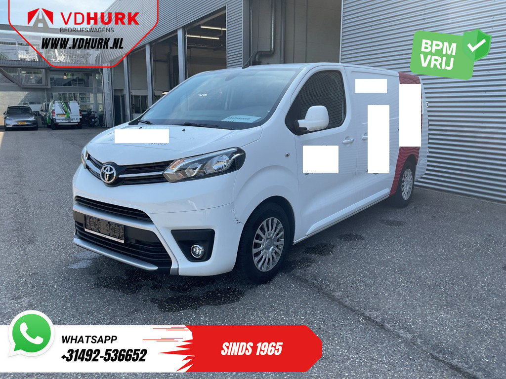 Toyota ProAce Worker Bestelbus 2.0 125 pk L3 2x Schuifdeur/ Inrichting/ Airco/ Cruise/ PDC 7
