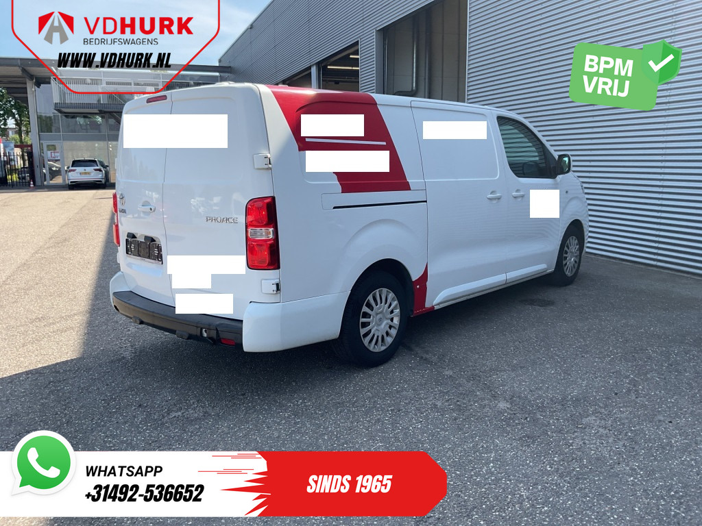 Toyota ProAce Worker Bestelbus 2.0 125 pk L3 2x Schuifdeur/ Inrichting/ Airco/ Cruise/ PDC 8