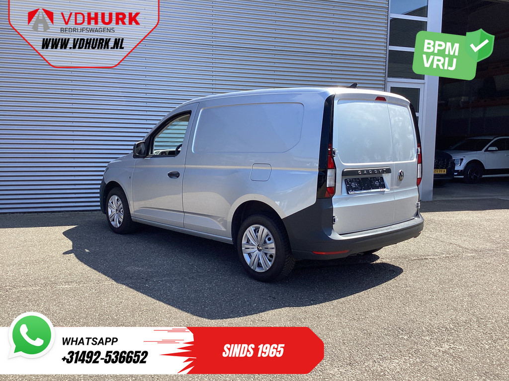 Volkswagen Caddy Cargo Bestelbus 1.5 TSI 115 pk BENZINE Carplay/ Camera/ Airco/ DAB 1