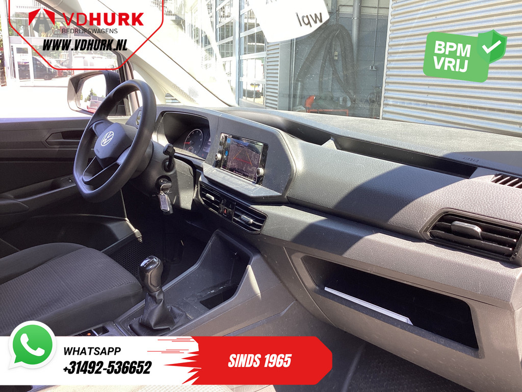 Volkswagen Caddy Cargo Bestelbus 1.5 TSI 115 pk BENZINE Carplay/ Camera/ Airco/ DAB 10