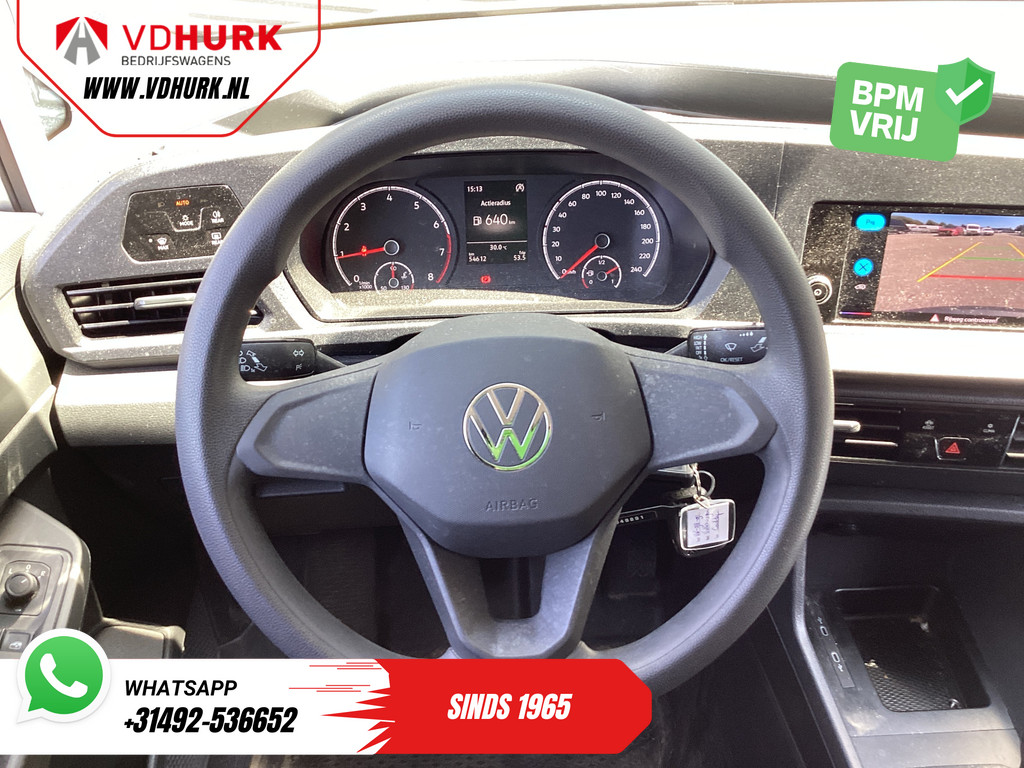 Volkswagen Caddy Cargo Bestelbus 1.5 TSI 115 pk BENZINE Carplay/ Camera/ Airco/ DAB 12