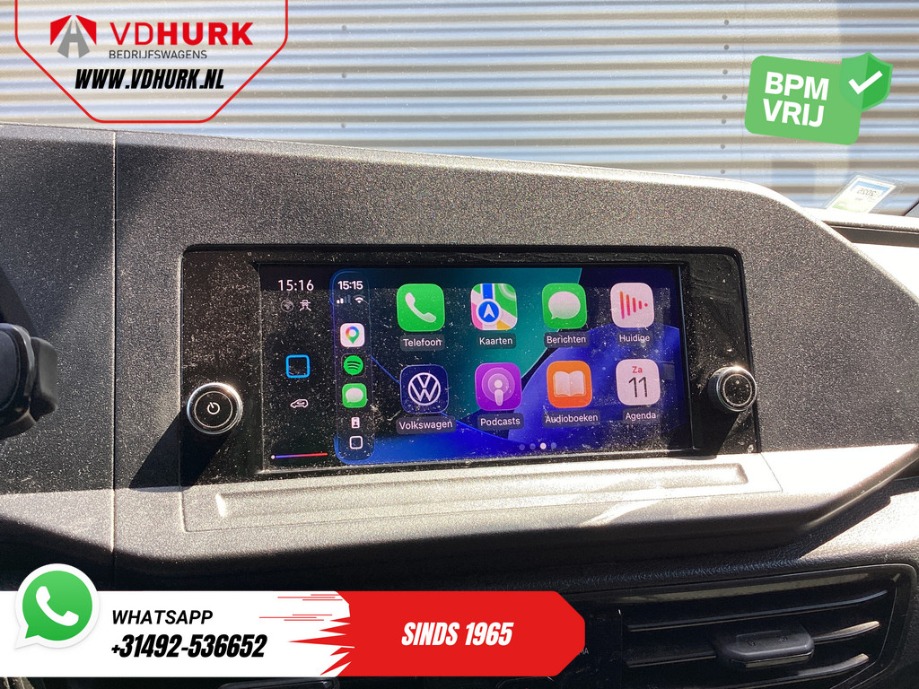 Volkswagen Caddy Cargo Bestelbus 1.5 TSI 115 pk BENZINE Carplay/ Camera/ Airco/ DAB 13
