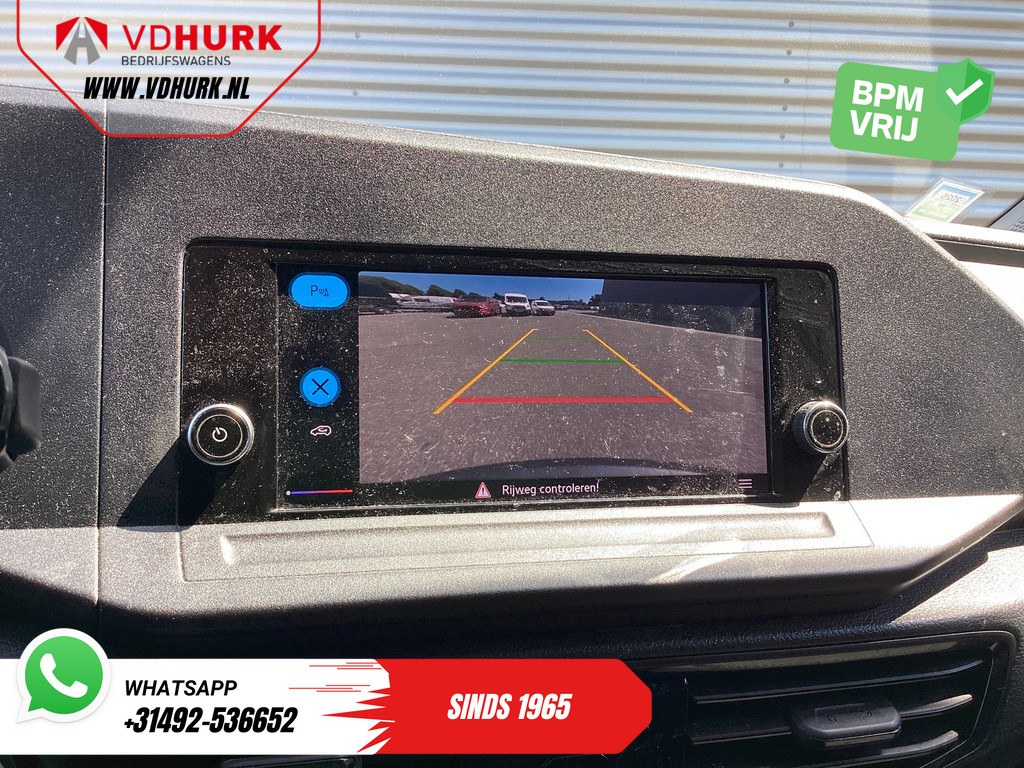 Volkswagen Caddy Cargo Bestelbus 1.5 TSI 115 pk BENZINE Carplay/ Camera/ Airco/ DAB 14