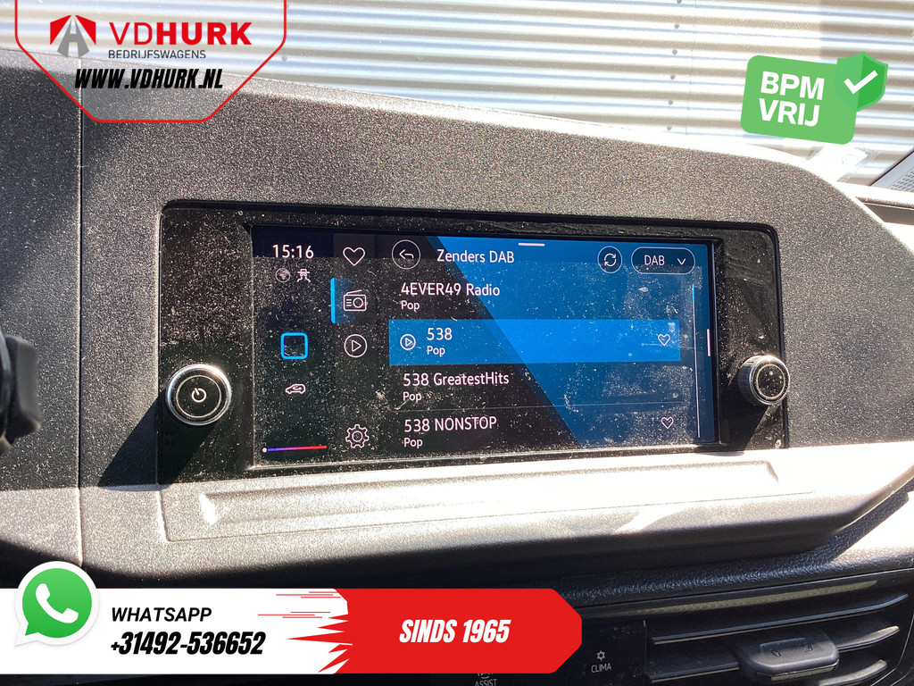 Volkswagen Caddy Cargo Bestelbus 1.5 TSI 115 pk BENZINE Carplay/ Camera/ Airco/ DAB 15