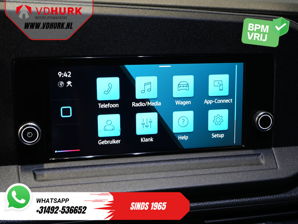 Volkswagen Caddy Cargo Bestelbus 1.5 TSI 115 pk BENZINE Carplay/ Camera/ Airco/ DAB 19