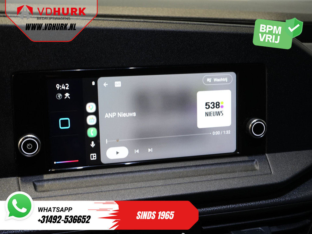 Volkswagen Caddy Cargo Bestelbus 1.5 TSI 115 pk BENZINE Carplay/ Camera/ Airco/ DAB 20