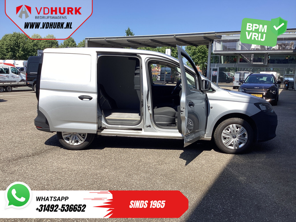 Volkswagen Caddy Cargo Bestelbus 1.5 TSI 115 pk BENZINE Carplay/ Camera/ Airco/ DAB 5