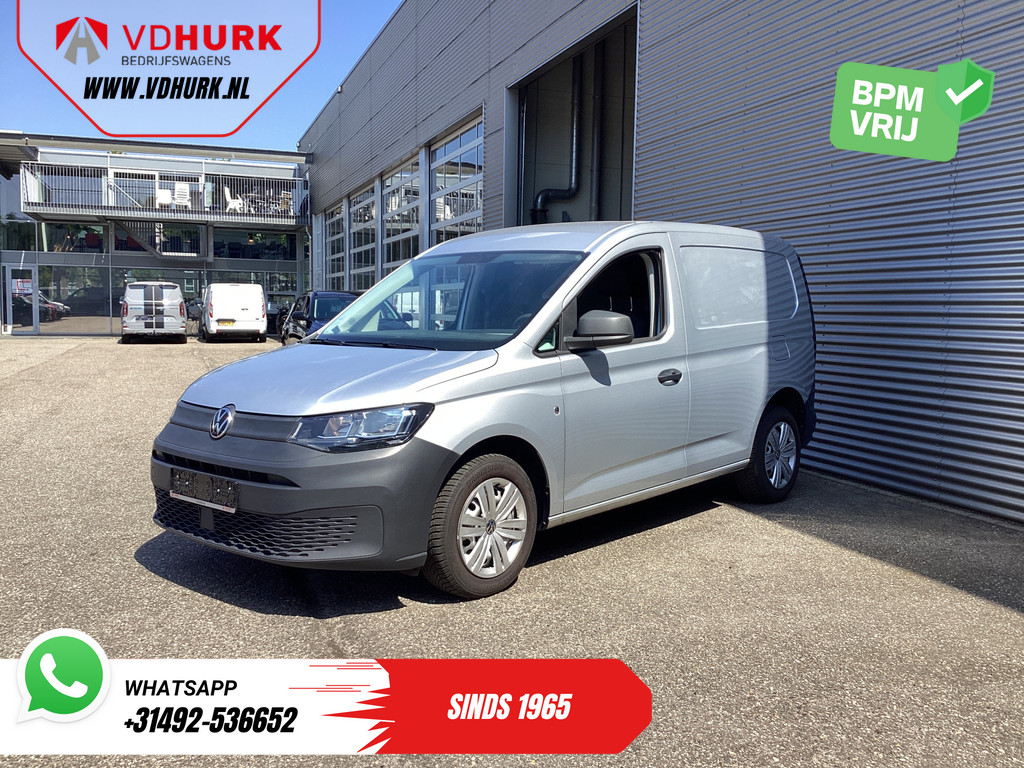Volkswagen Caddy Cargo Bestelbus 1.5 TSI 115 pk BENZINE Carplay/ Camera/ Airco/ DAB 8