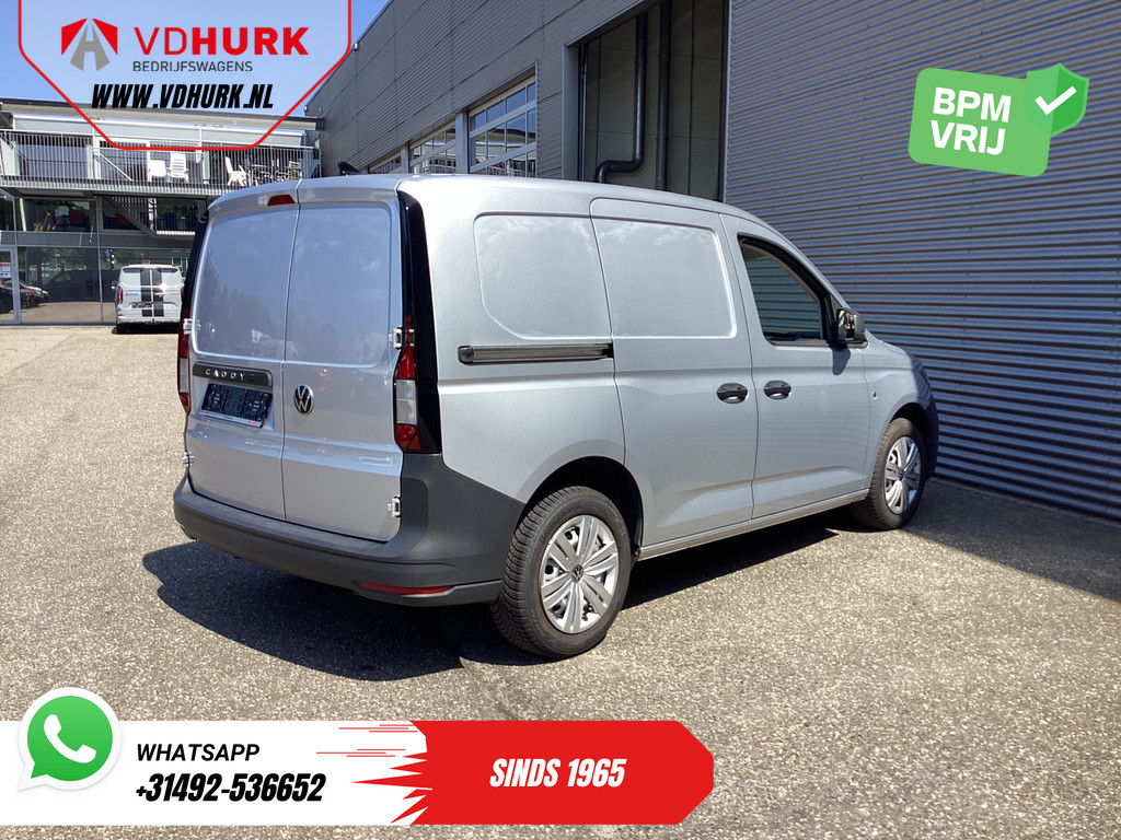 Volkswagen Caddy Cargo Bestelbus 1.5 TSI 115 pk BENZINE Carplay/ Camera/ Airco/ DAB 9