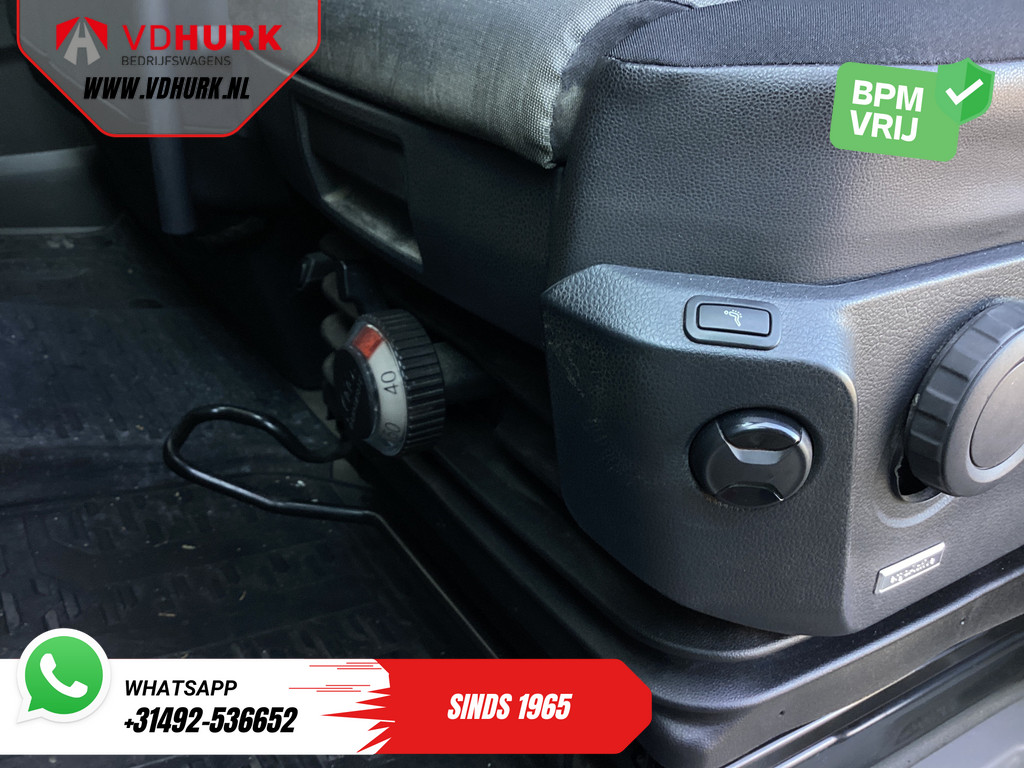 Volkswagen Crafter Bestelbus 2.0 TDI 140 pk DSG Aut. L3H3 LED/ 270Gr.deuren/ Gev.Stoel/ Massage/ Standkachel/ Carplay/ Camera/ PDC/ Cruise/ Trekhaak/ Airco 13