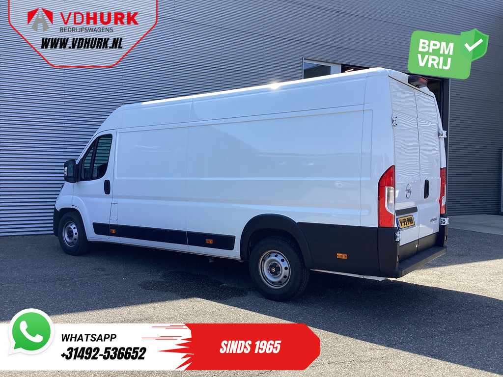 Opel Movano Bestelbus 140 pk L4H2 270Gr.deuren/ Carplay/ Navi/ Camera/ Climate/ PDC/ Cruise 1