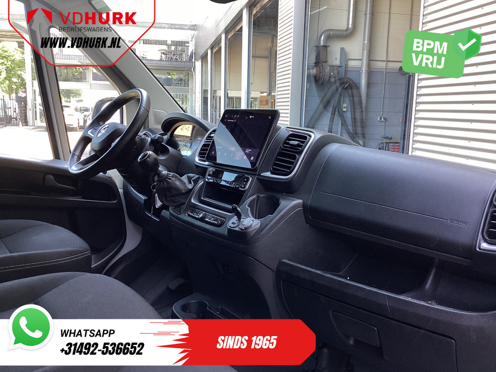 Opel Movano Bestelbus 140 pk L4H2 270Gr.deuren/ Carplay/ Navi/ Camera/ Climate/ PDC/ Cruise 10