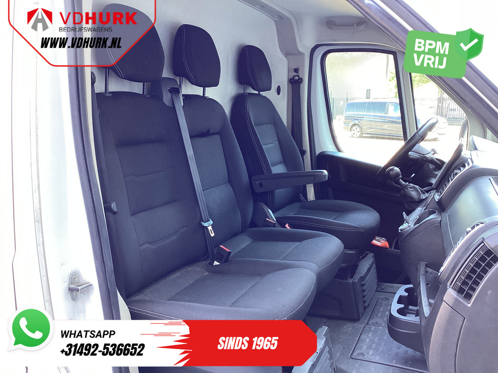 Opel Movano Bestelbus 140 pk L4H2 270Gr.deuren/ Carplay/ Navi/ Camera/ Climate/ PDC/ Cruise 11