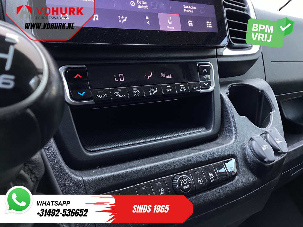 Opel Movano Bestelbus 140 pk L4H2 270Gr.deuren/ Carplay/ Navi/ Camera/ Climate/ PDC/ Cruise 14