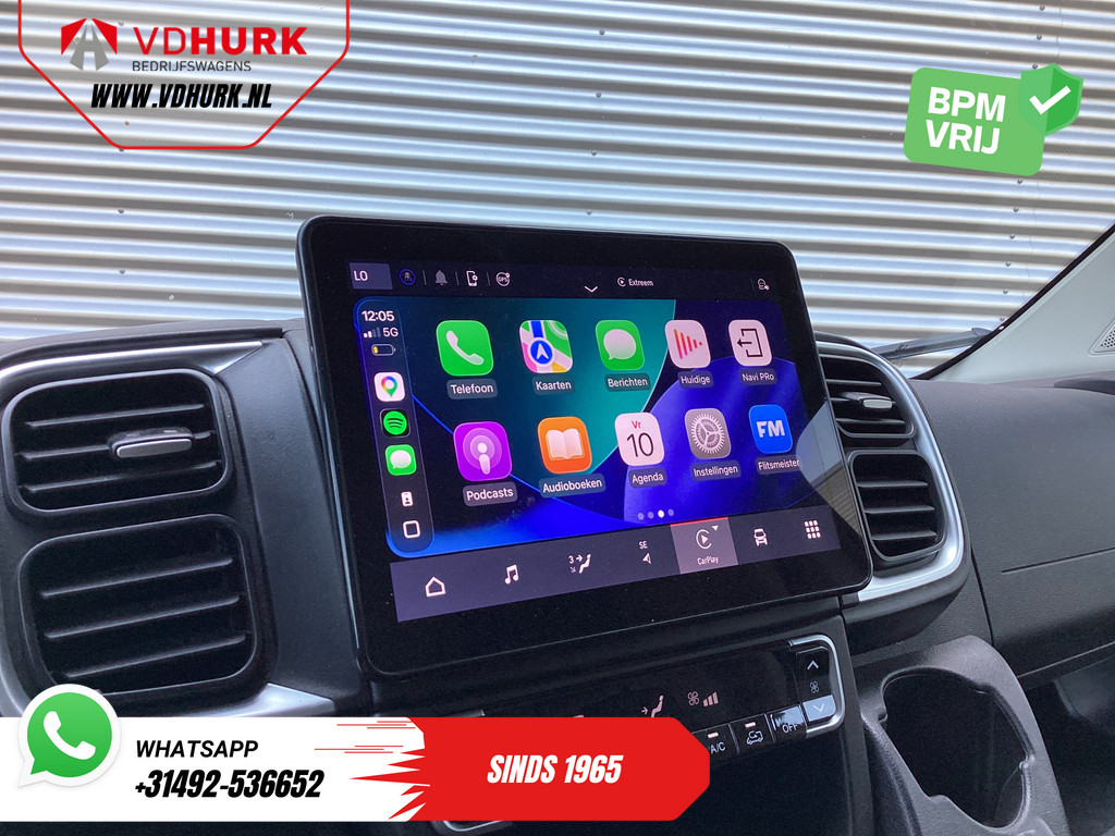 Opel Movano Bestelbus 140 pk L4H2 270Gr.deuren/ Carplay/ Navi/ Camera/ Climate/ PDC/ Cruise 15