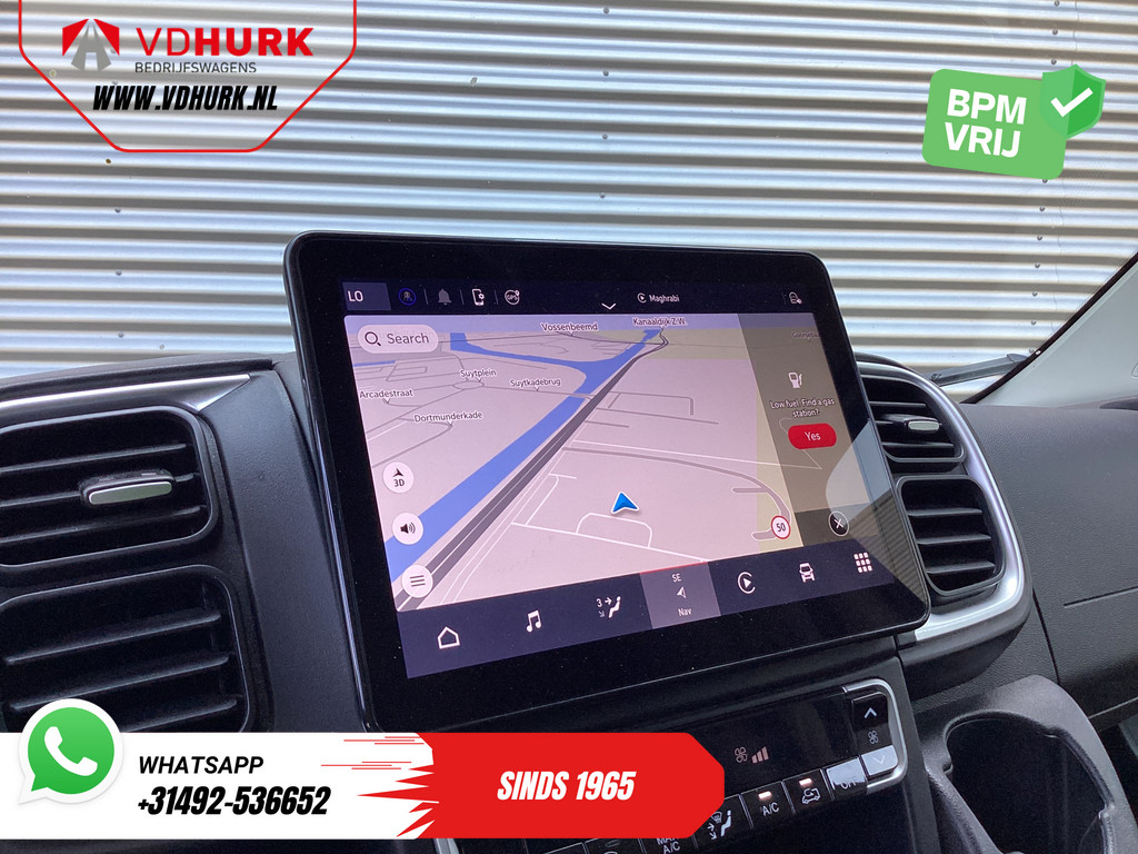 Opel Movano Bestelbus 140 pk L4H2 270Gr.deuren/ Carplay/ Navi/ Camera/ Climate/ PDC/ Cruise 16