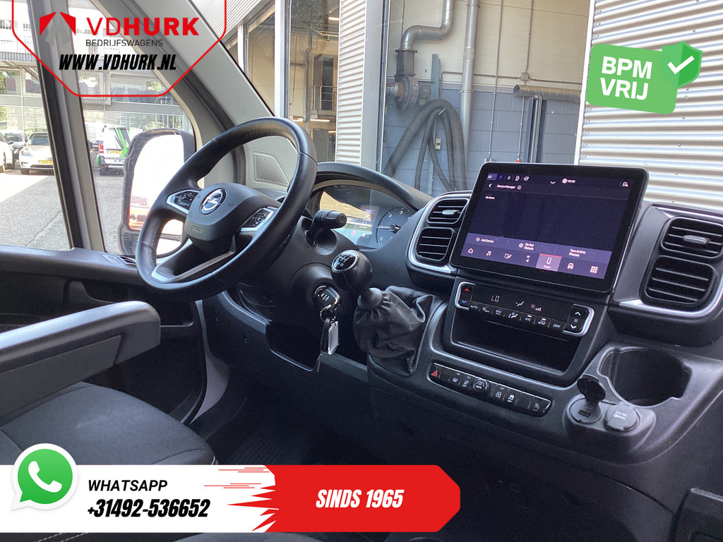 Opel Movano Bestelbus 140 pk L4H2 270Gr.deuren/ Carplay/ Navi/ Camera/ Climate/ PDC/ Cruise 2