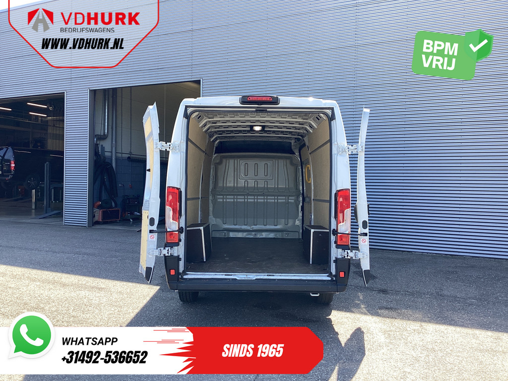 Opel Movano Bestelbus 140 pk L4H2 270Gr.deuren/ Carplay/ Navi/ Camera/ Climate/ PDC/ Cruise 4