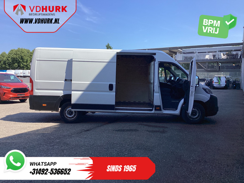 Opel Movano Bestelbus 140 pk L4H2 270Gr.deuren/ Carplay/ Navi/ Camera/ Climate/ PDC/ Cruise 5
