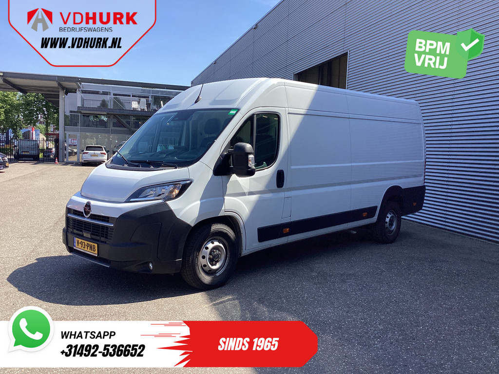 Opel Movano Bestelbus 140 pk L4H2 270Gr.deuren/ Carplay/ Navi/ Camera/ Climate/ PDC/ Cruise 8