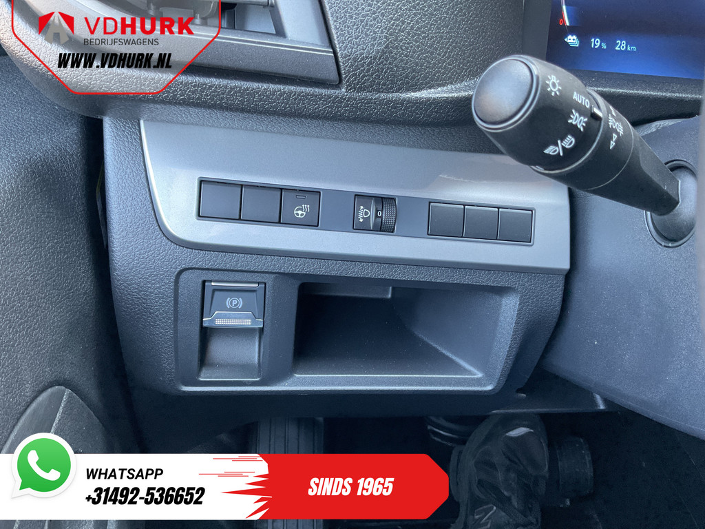 Toyota e-ProAce Worker Bestelbus 230 km WLTP Adapt.Cruise/ Standkachel/ Stuurverw./ Carplay/ Airco/ Camera/ PDC 14