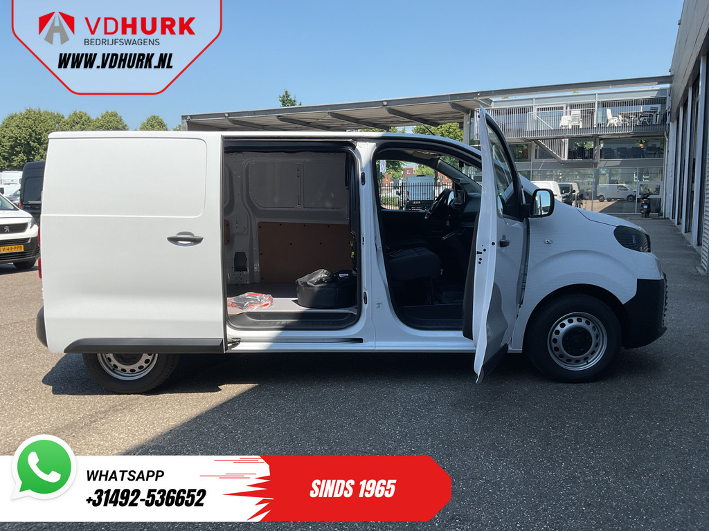 Toyota e-ProAce Worker Bestelbus 230 km WLTP Adapt.Cruise/ Standkachel/ Stuurverw./ Carplay/ Airco/ Camera/ PDC 4