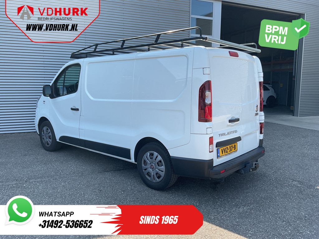 Fiat Talento Bestelbus 2.0 MJ 120 pk Navi/ Airco/ Cruise/ Imperiaal/ PDC/ Trekhaak 1