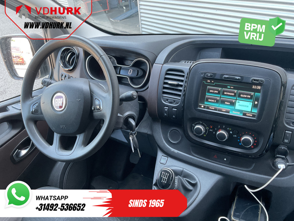 Fiat Talento Bestelbus 2.0 MJ 120 pk Navi/ Airco/ Cruise/ Imperiaal/ PDC/ Trekhaak 11