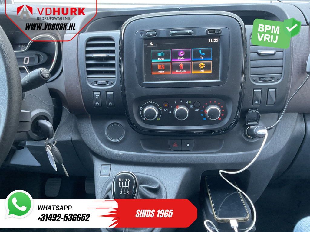 Fiat Talento Bestelbus 2.0 MJ 120 pk Navi/ Airco/ Cruise/ Imperiaal/ PDC/ Trekhaak 13