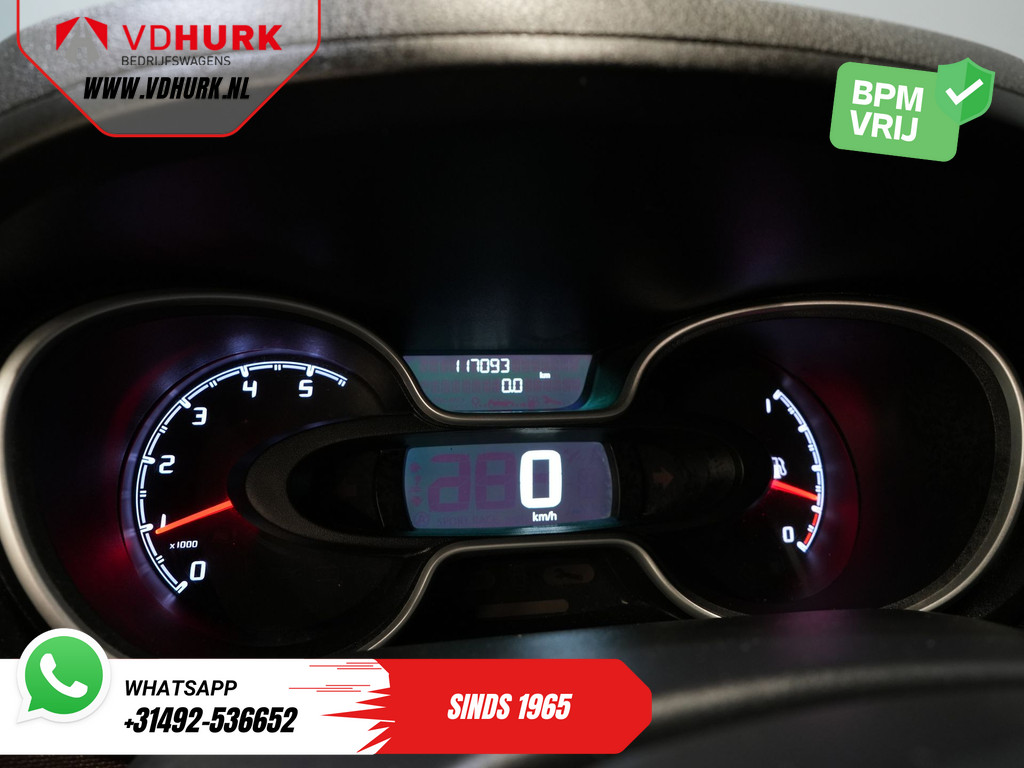 Fiat Talento Bestelbus 2.0 MJ 120 pk Navi/ Airco/ Cruise/ Imperiaal/ PDC/ Trekhaak 17