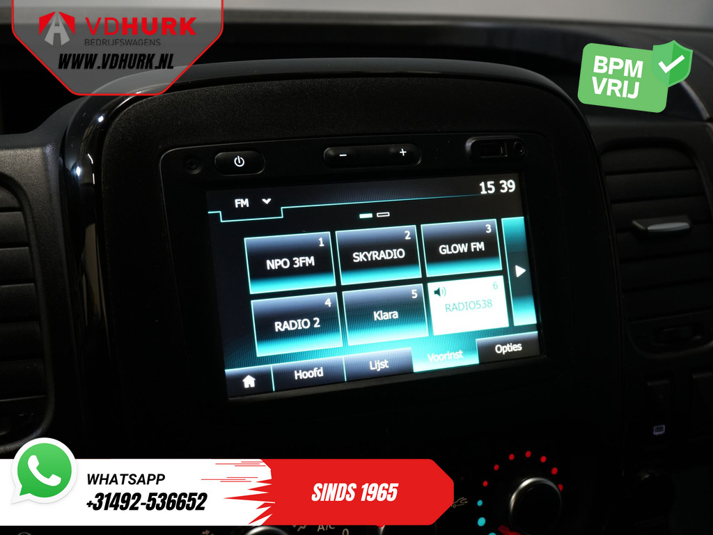 Fiat Talento Bestelbus 2.0 MJ 120 pk Navi/ Airco/ Cruise/ Imperiaal/ PDC/ Trekhaak 19