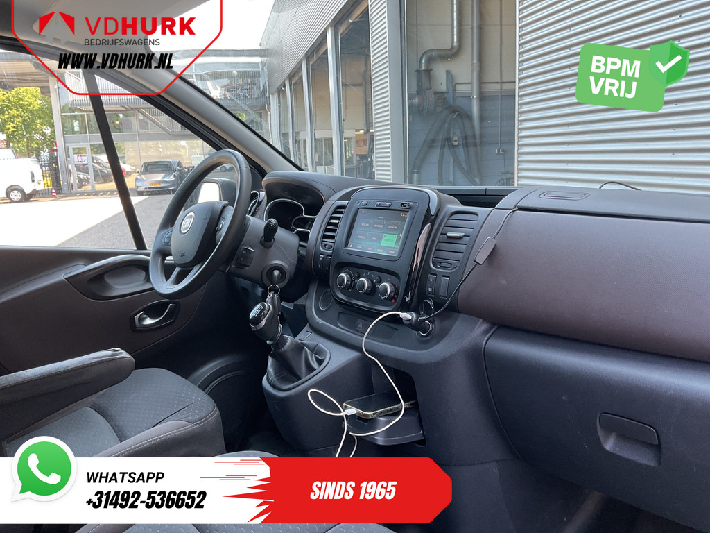 Fiat Talento Bestelbus 2.0 MJ 120 pk Navi/ Airco/ Cruise/ Imperiaal/ PDC/ Trekhaak 2
