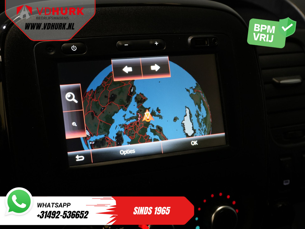 Fiat Talento Bestelbus 2.0 MJ 120 pk Navi/ Airco/ Cruise/ Imperiaal/ PDC/ Trekhaak 20